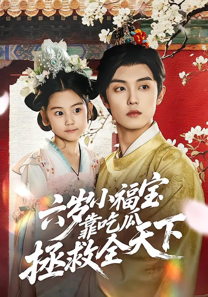 爆笑预警！《六岁小福宝靠吃瓜拯救全天下》：年度最萌吃瓜群众，看她如何萌翻反派，拯救世界！